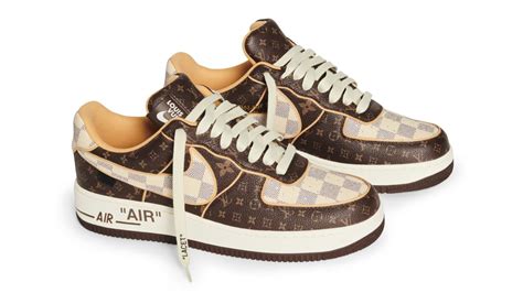 louis vuitton air force 1 price in india|nike air Louis Vuitton price.